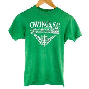 Vintage 70's Owings, SC "You're Looking Good" Tee